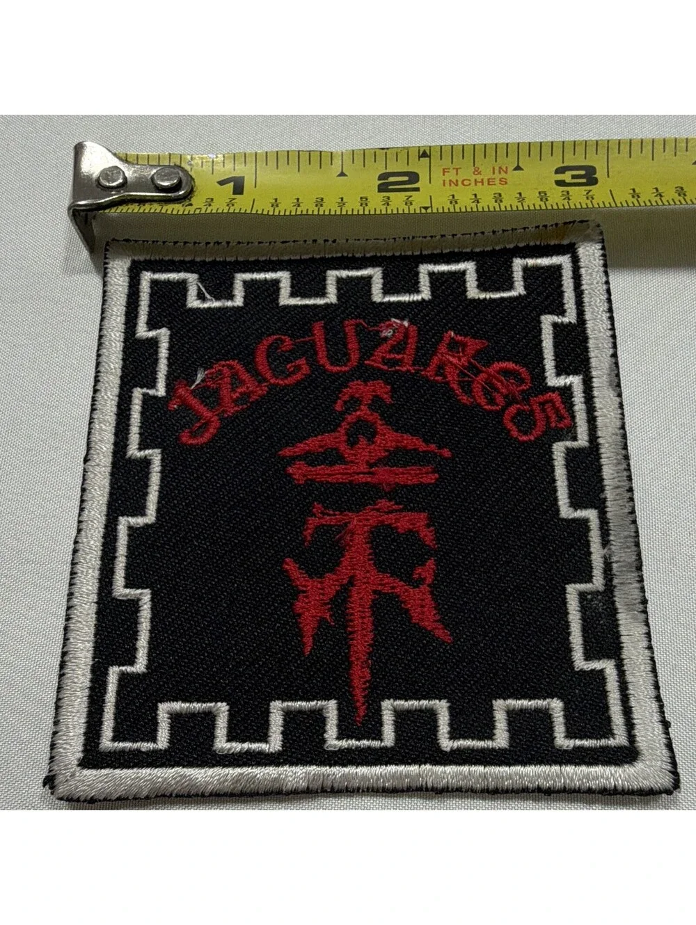 N/A jaguares embroidered